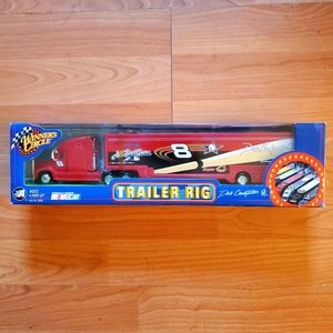 Dale Earnhardt Jr Trailer Rig Vintage Nascar 2002 All star game series New